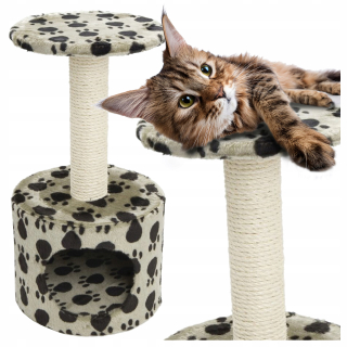 MASÍVNY ŠKRABÁK POSTEĽNÝ DOMČEK VEŽA ŠKRAPACIE ŠTÍTKO